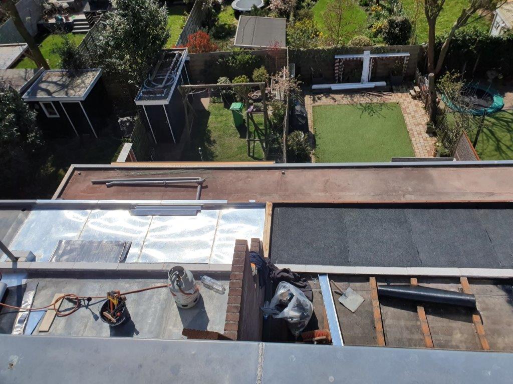 Plat Dak Renovatie